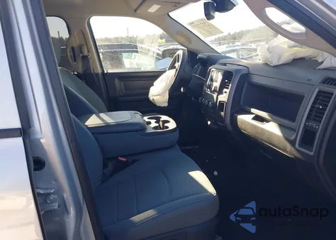 2018 Ram 1500 Express 4X4 6'4 Box from USA, damaged, VIN 1C6RR7FG8JS268981